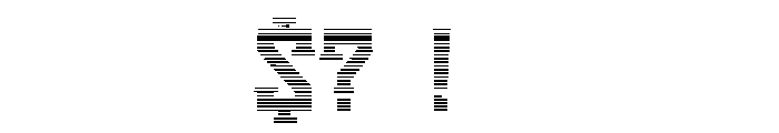Disk Regular Font OTHER CHARS