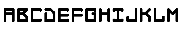 Diska2 Demo Regular Font UPPERCASE