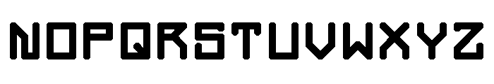 Diska2 Demo Regular Font UPPERCASE
