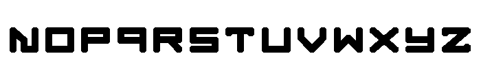 Diska2 Demo Regular Font LOWERCASE