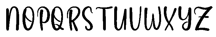 Disney Dreams Font UPPERCASE