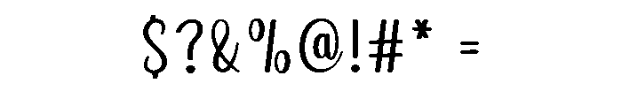 Disney Princess Font OTHER CHARS