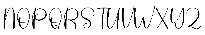 Disney Princess Font UPPERCASE