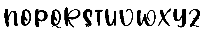 Disneyland Font UPPERCASE