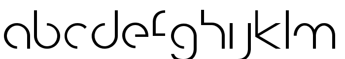 Disolve Font LOWERCASE