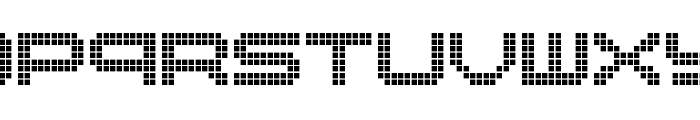 Disorient Pixels Regular Font LOWERCASE