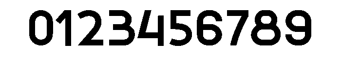 Disoriented Regular Font OTHER CHARS
