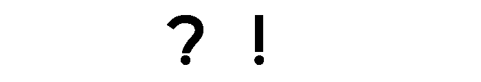 Disoriented Regular Font OTHER CHARS