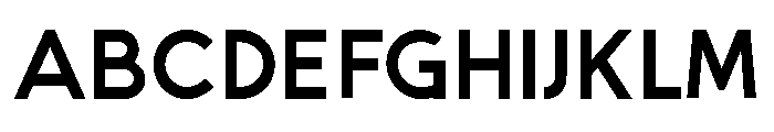 Disoriented Regular Font UPPERCASE