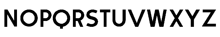 Disoriented Regular Font UPPERCASE