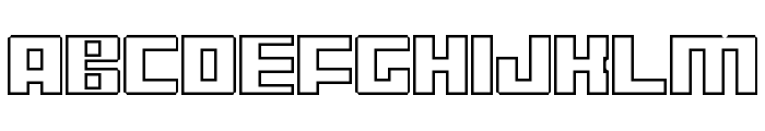 Display Gothic C Regular Font LOWERCASE