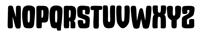 Display Plan Font UPPERCASE