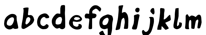 DisplayFadi Font LOWERCASE