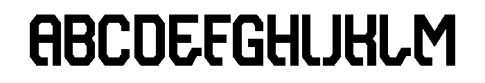 Displej Regular FONT