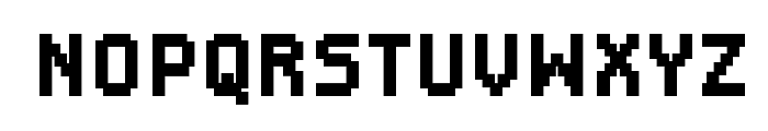 DisposableDigi BB Bold Font UPPERCASE