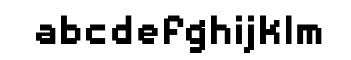 DisposableDigi BB Bold Font LOWERCASE