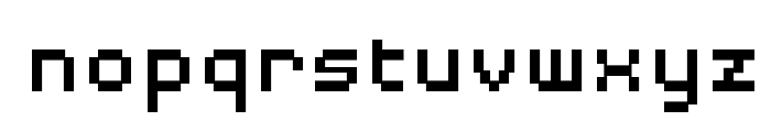 DisposableDroid BB Font LOWERCASE