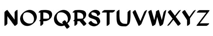 Disputed Housing Font UPPERCASE