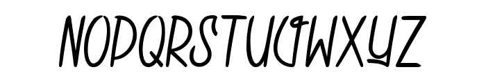 Distillated Font UPPERCASE