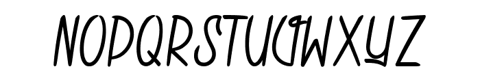 Distillated_PersonalUseOnly Font UPPERCASE