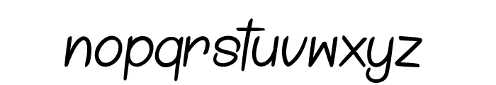 Distillated_PersonalUseOnly Font LOWERCASE