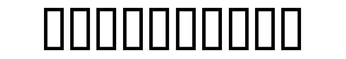 DistortMe-Regular Font OTHER CHARS