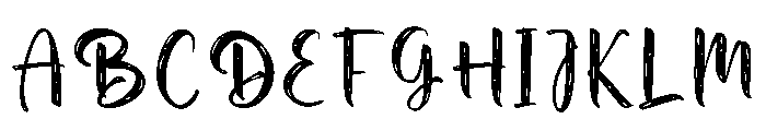 DistractSwitch Demo Font UPPERCASE