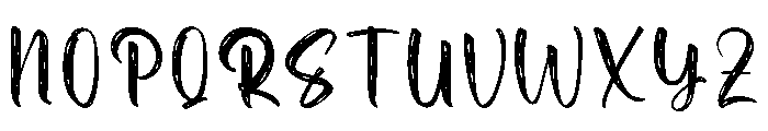 DistractSwitch Demo Font UPPERCASE