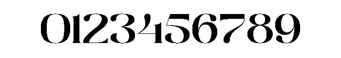 Distrela-Demo Font OTHER CHARS