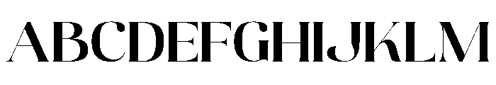 Distrela-Demo Font UPPERCASE