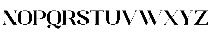 Distrela-Demo Font UPPERCASE