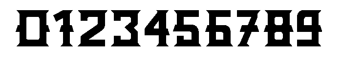 Distric of Barthon Font OTHER CHARS