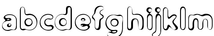 Distro II Squidgey Font LOWERCASE