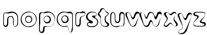 Distro II Squidgey Font LOWERCASE