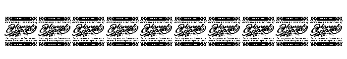 Ditha Pocky Regular Font OTHER CHARS