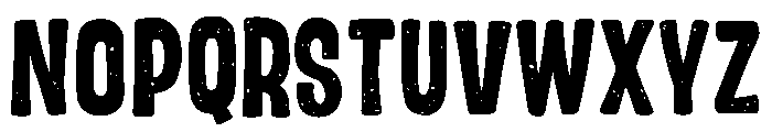 Ditha Pocky Regular Font UPPERCASE