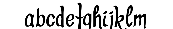 Divat Font LOWERCASE