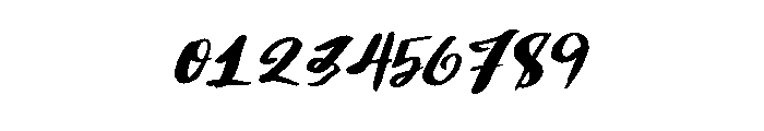 DivideConquer Font OTHER CHARS
