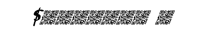 DivideConquer Font OTHER CHARS