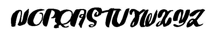 DivideConquer Font UPPERCASE