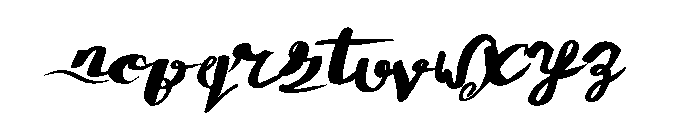 DivideConquer Font LOWERCASE