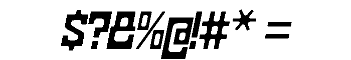 Dividente ExtBd Cond Ita Font OTHER CHARS