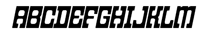Dividente ExtBd Cond Ita Font UPPERCASE