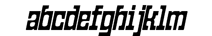 Dividente ExtBd Cond Ita Font LOWERCASE