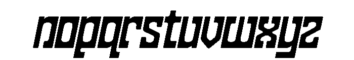 Dividente ExtBd Cond Ita Font LOWERCASE