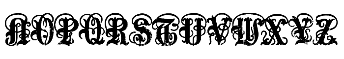 Divine And Earthly Imperium Font UPPERCASE