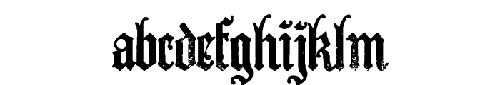Divine And Earthly Imperium Font LOWERCASE