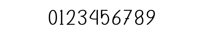 Diving Board Font OTHER CHARS
