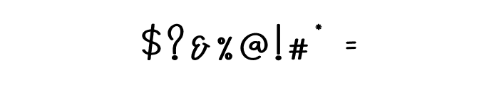 Diving Board Font OTHER CHARS