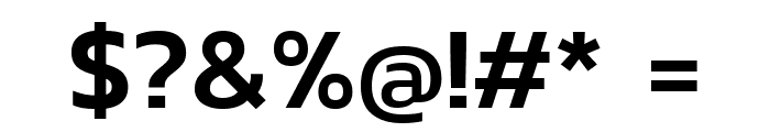 Dizhitl Medium Regular Font OTHER CHARS